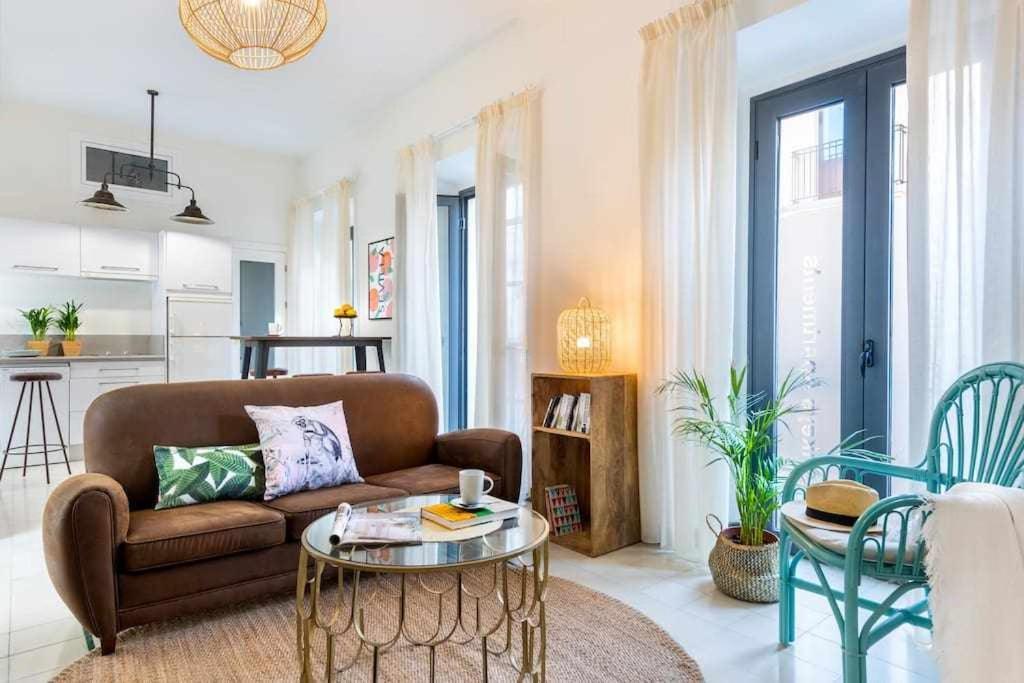 Monkeys Apartments Duplex Pureza & Balconies Sevilla Dış mekan fotoğraf
