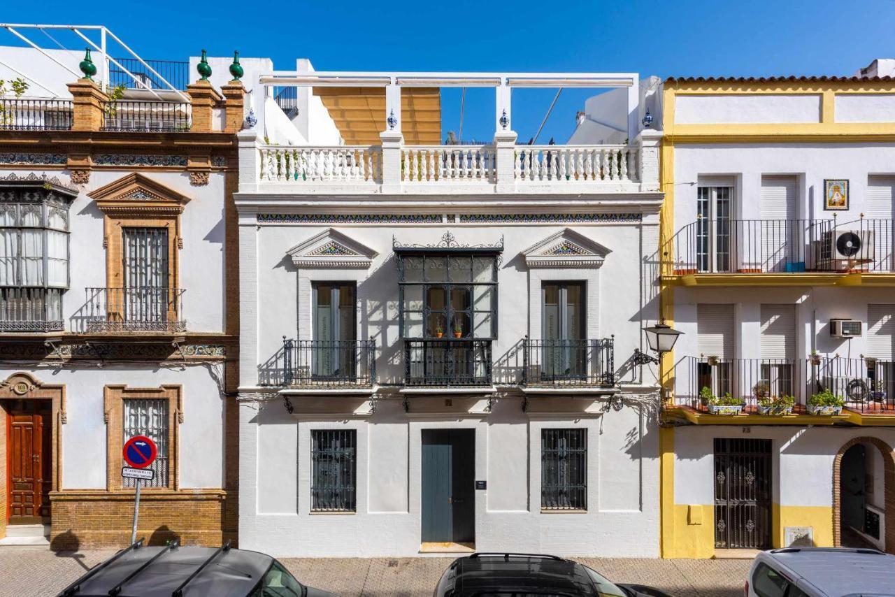 Monkeys Apartments Duplex Pureza & Balconies Sevilla Dış mekan fotoğraf